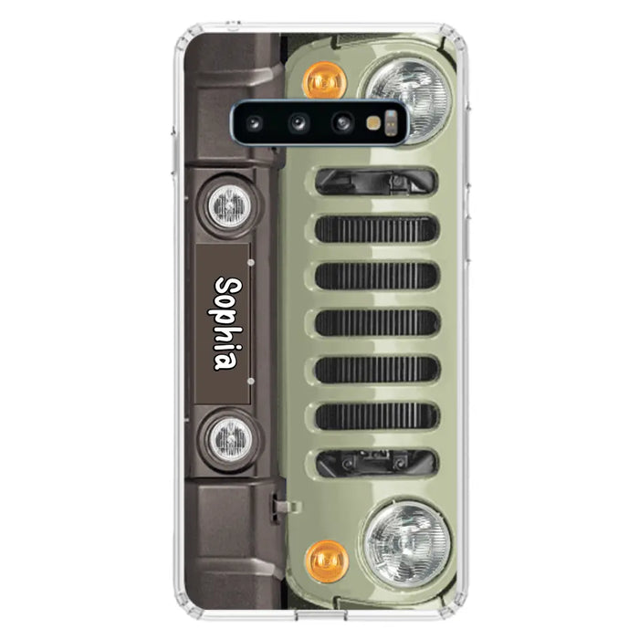 Custom personalized phone case - Off-road car phone case for iPhone, Samsung and Xiaomi