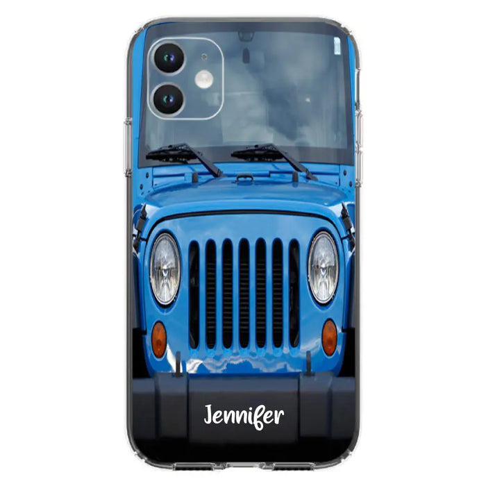 Custom personalized off-road car phone case - Phone case for iPhone, Samsung and Xiaomi - PE6WBG