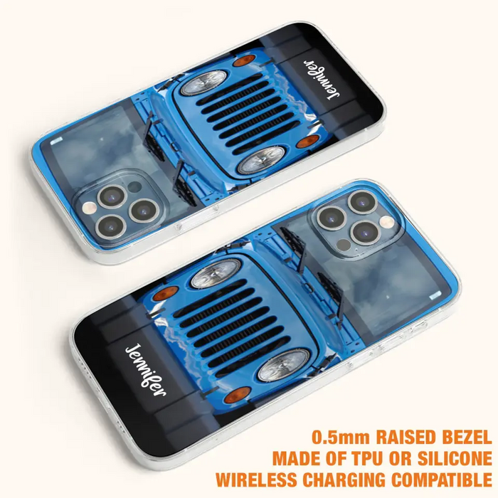 Custom personalized off-road car phone case - Phone case for iPhone, Samsung and Xiaomi - PE6WBG