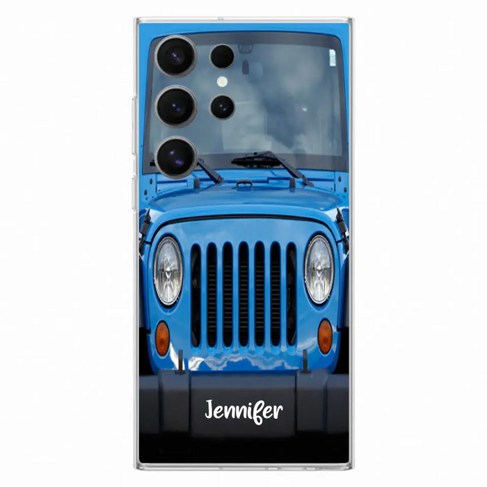 Custom personalized off-road car phone case - Phone case for iPhone, Samsung and Xiaomi - PE6WBG