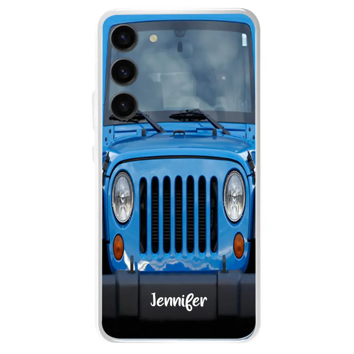 Custom personalized off-road car phone case - Phone case for iPhone, Samsung and Xiaomi - PE6WBG