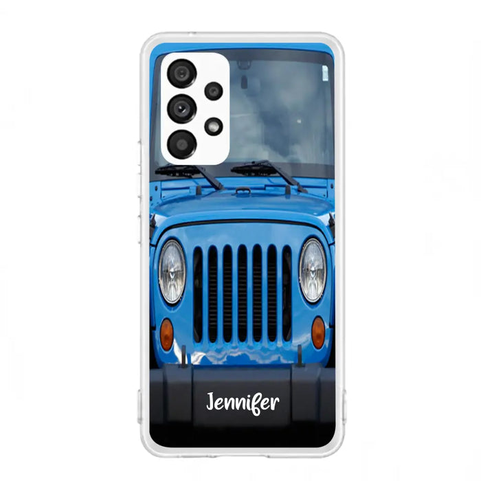 Custom personalized off-road car phone case - Phone case for iPhone, Samsung and Xiaomi - PE6WBG