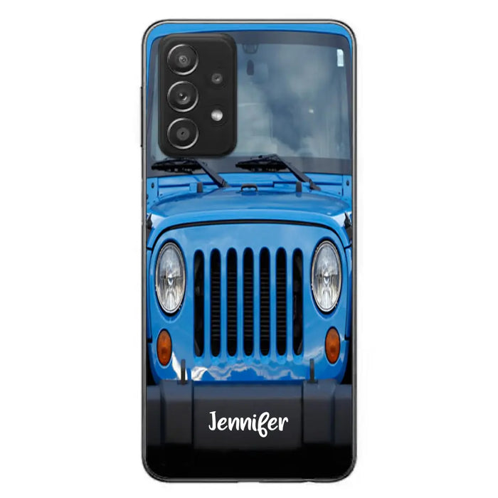 Custom personalized off-road car phone case - Phone case for iPhone, Samsung and Xiaomi - PE6WBG