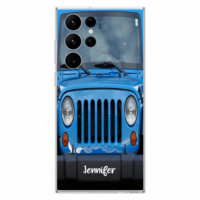 Custom personalized off-road car phone case - Phone case for iPhone, Samsung and Xiaomi - PE6WBG