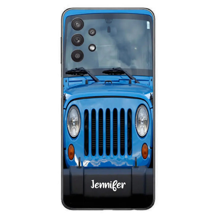 Custom personalized off-road car phone case - Phone case for iPhone, Samsung and Xiaomi - PE6WBG