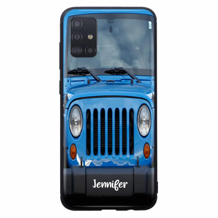 Custom personalized off-road car phone case - Phone case for iPhone, Samsung and Xiaomi - PE6WBG