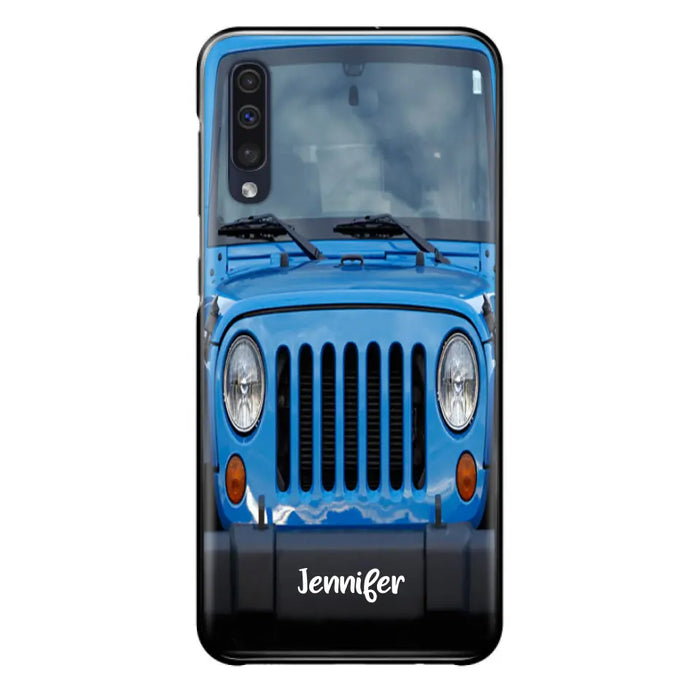 Custom personalized off-road car phone case - Phone case for iPhone, Samsung and Xiaomi - PE6WBG