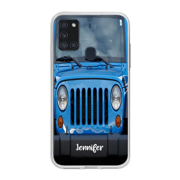 Custom personalized off-road car phone case - Phone case for iPhone, Samsung and Xiaomi - PE6WBG