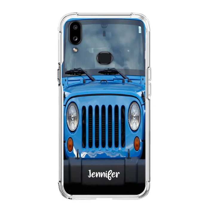 Custom personalized off-road car phone case - Phone case for iPhone, Samsung and Xiaomi - PE6WBG