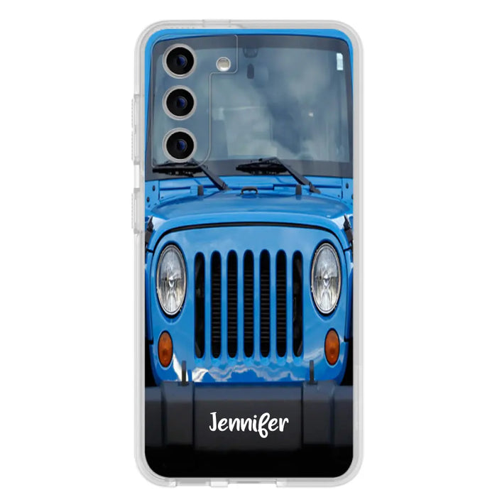 Custom personalized off-road car phone case - Phone case for iPhone, Samsung and Xiaomi - PE6WBG