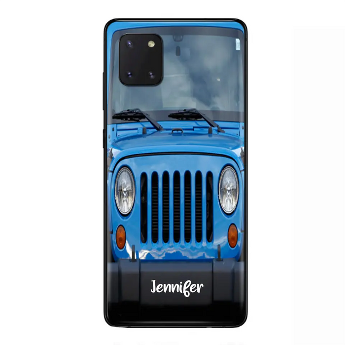 Custom personalized off-road car phone case - Phone case for iPhone, Samsung and Xiaomi - PE6WBG