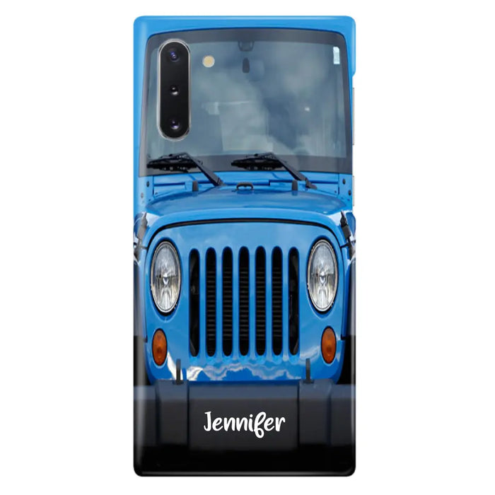 Custom personalized off-road car phone case - Phone case for iPhone, Samsung and Xiaomi - PE6WBG