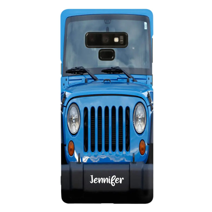 Custom personalized off-road car phone case - Phone case for iPhone, Samsung and Xiaomi - PE6WBG