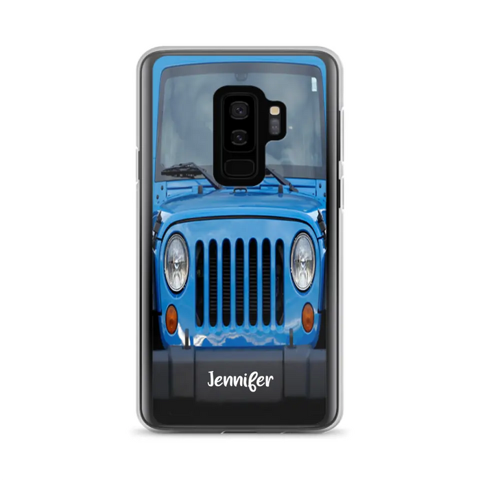 Custom personalized off-road car phone case - Phone case for iPhone, Samsung and Xiaomi - PE6WBG