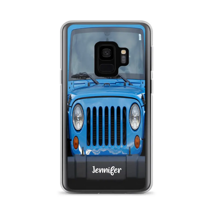 Custom personalized off-road car phone case - Phone case for iPhone, Samsung and Xiaomi - PE6WBG