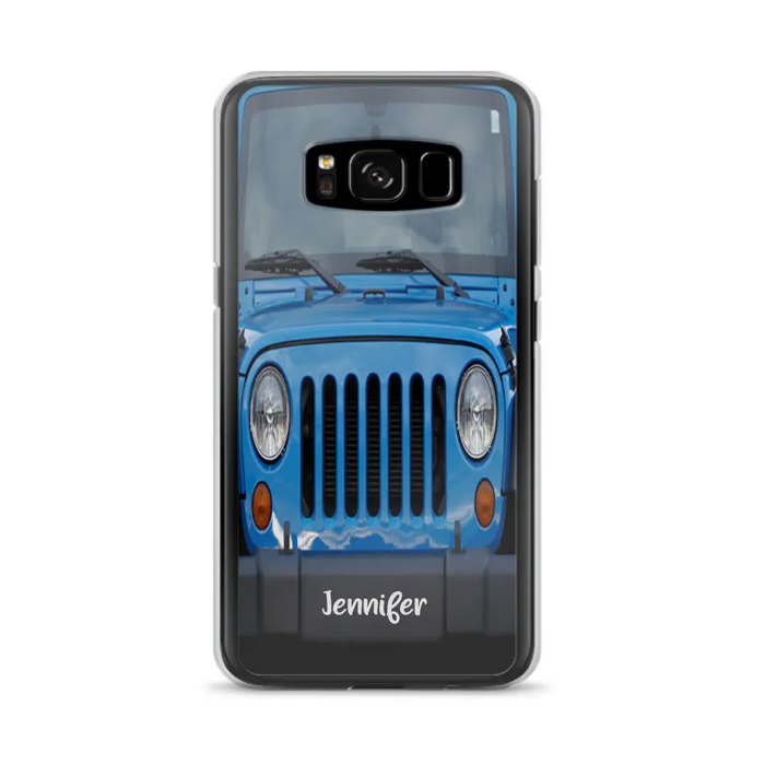 Custom personalized off-road car phone case - Phone case for iPhone, Samsung and Xiaomi - PE6WBG