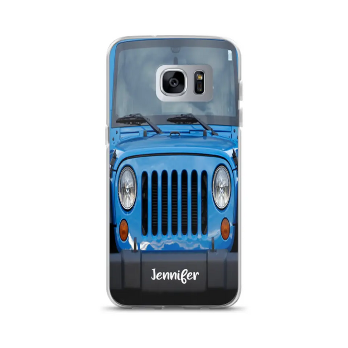 Custom personalized off-road car phone case - Phone case for iPhone, Samsung and Xiaomi - PE6WBG