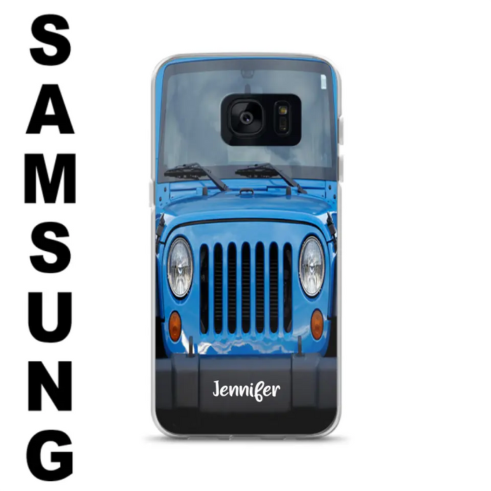 Custom personalized off-road car phone case - Phone case for iPhone, Samsung and Xiaomi - PE6WBG