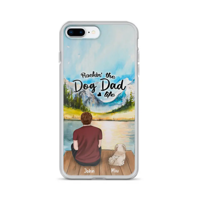 Personalized Pet Mom/Dad Case Phone Case - iPhone and Samsung Case (Updated for iPhone 13, iPhone 13 mini, iPhone 13 Pro, iPhone 13 Pro Max)