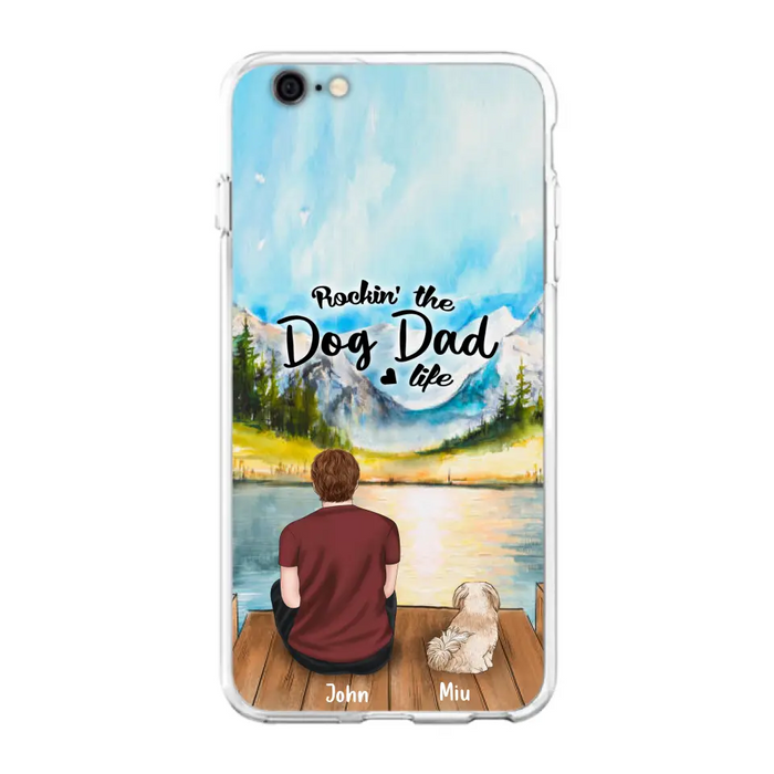 Personalized Pet Mom/Dad Case Phone Case - iPhone and Samsung Case (Updated for iPhone 13, iPhone 13 mini, iPhone 13 Pro, iPhone 13 Pro Max)