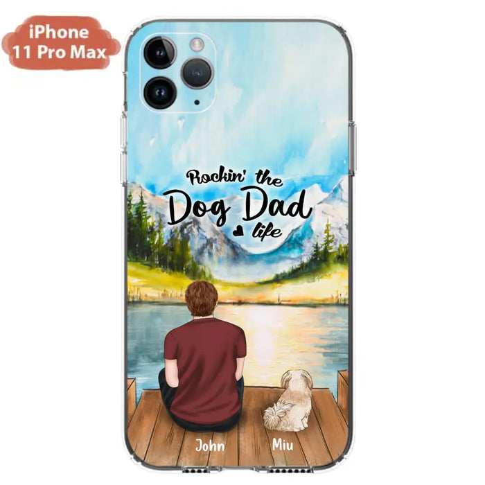 Personalized Pet Mom/Dad Case Phone Case - iPhone and Samsung Case (Updated for iPhone 13, iPhone 13 mini, iPhone 13 Pro, iPhone 13 Pro Max)