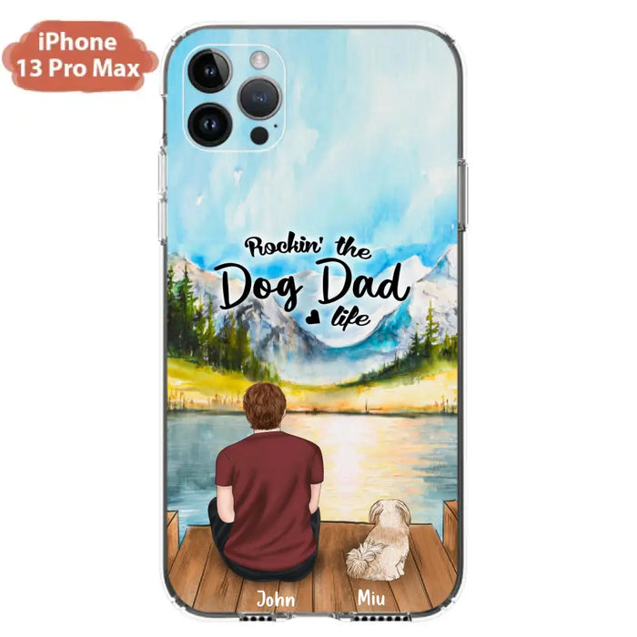 Personalized Pet Mom/Dad Case Phone Case - iPhone and Samsung Case (Updated for iPhone 13, iPhone 13 mini, iPhone 13 Pro, iPhone 13 Pro Max)