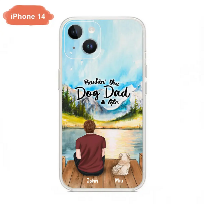 Personalized Pet Mom/Dad Case Phone Case - iPhone and Samsung Case (Updated for iPhone 13, iPhone 13 mini, iPhone 13 Pro, iPhone 13 Pro Max)