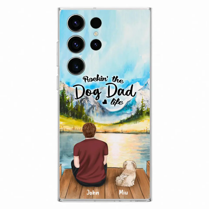 Personalized Pet Mom/Dad Case Phone Case - iPhone and Samsung Case (Updated for iPhone 13, iPhone 13 mini, iPhone 13 Pro, iPhone 13 Pro Max)