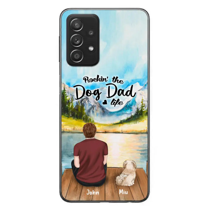 Personalized Pet Mom/Dad Case Phone Case - iPhone and Samsung Case (Updated for iPhone 13, iPhone 13 mini, iPhone 13 Pro, iPhone 13 Pro Max)