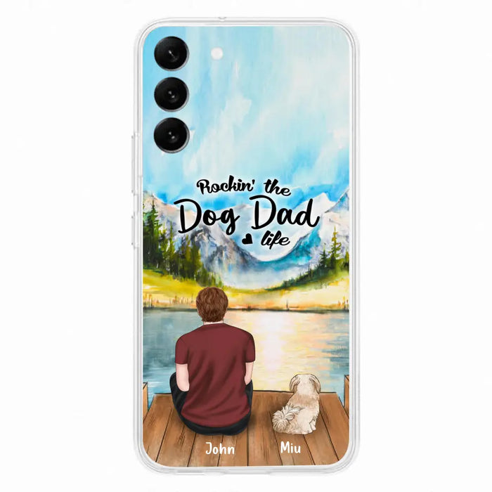 Personalized Pet Mom/Dad Case Phone Case - iPhone and Samsung Case (Updated for iPhone 13, iPhone 13 mini, iPhone 13 Pro, iPhone 13 Pro Max)