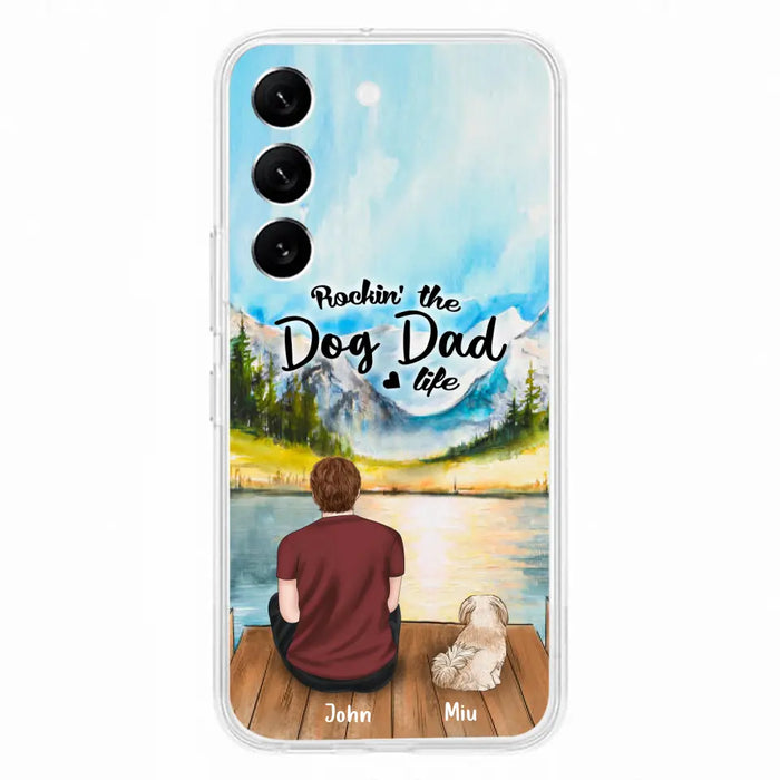 Personalized Pet Mom/Dad Case Phone Case - iPhone and Samsung Case (Updated for iPhone 13, iPhone 13 mini, iPhone 13 Pro, iPhone 13 Pro Max)