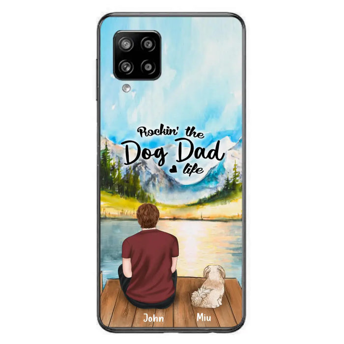 Personalized Pet Mom/Dad Case Phone Case - iPhone and Samsung Case (Updated for iPhone 13, iPhone 13 mini, iPhone 13 Pro, iPhone 13 Pro Max)