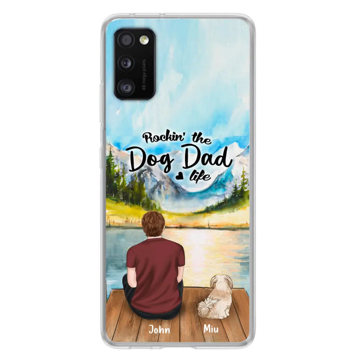 Personalized Pet Mom/Dad Case Phone Case - iPhone and Samsung Case (Updated for iPhone 13, iPhone 13 mini, iPhone 13 Pro, iPhone 13 Pro Max)