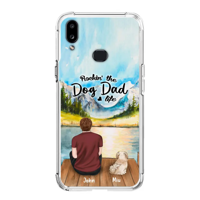 Personalized Pet Mom/Dad Case Phone Case - iPhone and Samsung Case (Updated for iPhone 13, iPhone 13 mini, iPhone 13 Pro, iPhone 13 Pro Max)