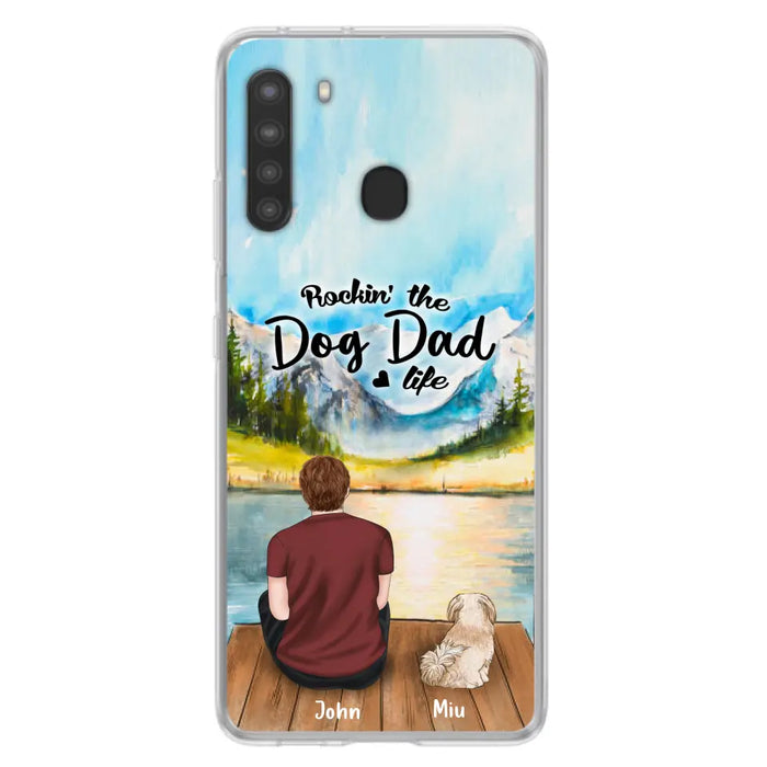 Personalized Pet Mom/Dad Case Phone Case - iPhone and Samsung Case (Updated for iPhone 13, iPhone 13 mini, iPhone 13 Pro, iPhone 13 Pro Max)