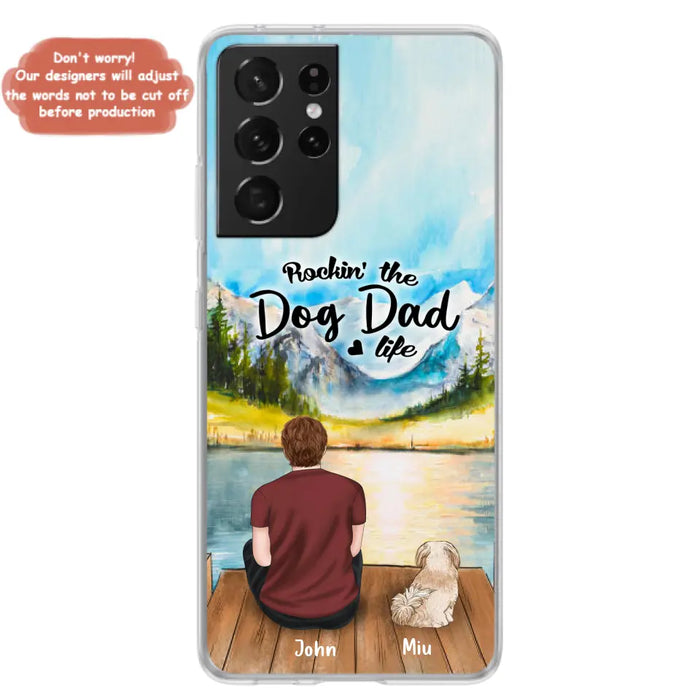 Personalized Pet Mom/Dad Case Phone Case - iPhone and Samsung Case (Updated for iPhone 13, iPhone 13 mini, iPhone 13 Pro, iPhone 13 Pro Max)