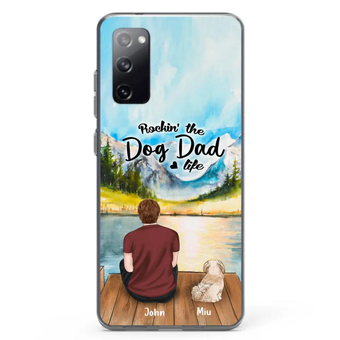 Personalized Pet Mom/Dad Case Phone Case - iPhone and Samsung Case (Updated for iPhone 13, iPhone 13 mini, iPhone 13 Pro, iPhone 13 Pro Max)