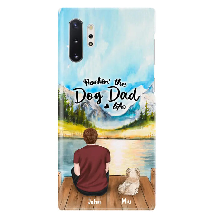 Personalized Pet Mom/Dad Case Phone Case - iPhone and Samsung Case (Updated for iPhone 13, iPhone 13 mini, iPhone 13 Pro, iPhone 13 Pro Max)