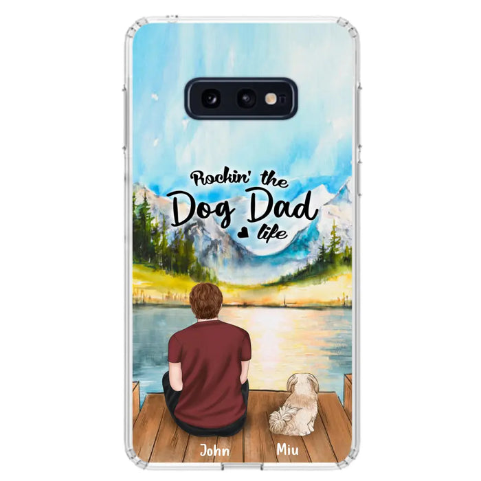 Personalized Pet Mom/Dad Case Phone Case - iPhone and Samsung Case (Updated for iPhone 13, iPhone 13 mini, iPhone 13 Pro, iPhone 13 Pro Max)