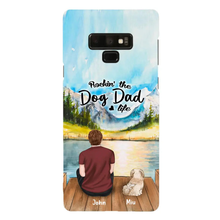 Personalized Pet Mom/Dad Case Phone Case - iPhone and Samsung Case (Updated for iPhone 13, iPhone 13 mini, iPhone 13 Pro, iPhone 13 Pro Max)