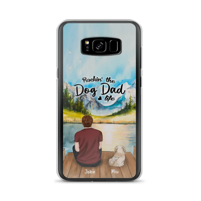 Personalized Pet Mom/Dad Case Phone Case - iPhone and Samsung Case (Updated for iPhone 13, iPhone 13 mini, iPhone 13 Pro, iPhone 13 Pro Max)