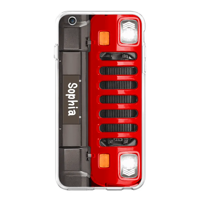 Custom Personalized Off-Road Car Phone Case - Case For iPhone And Samsung