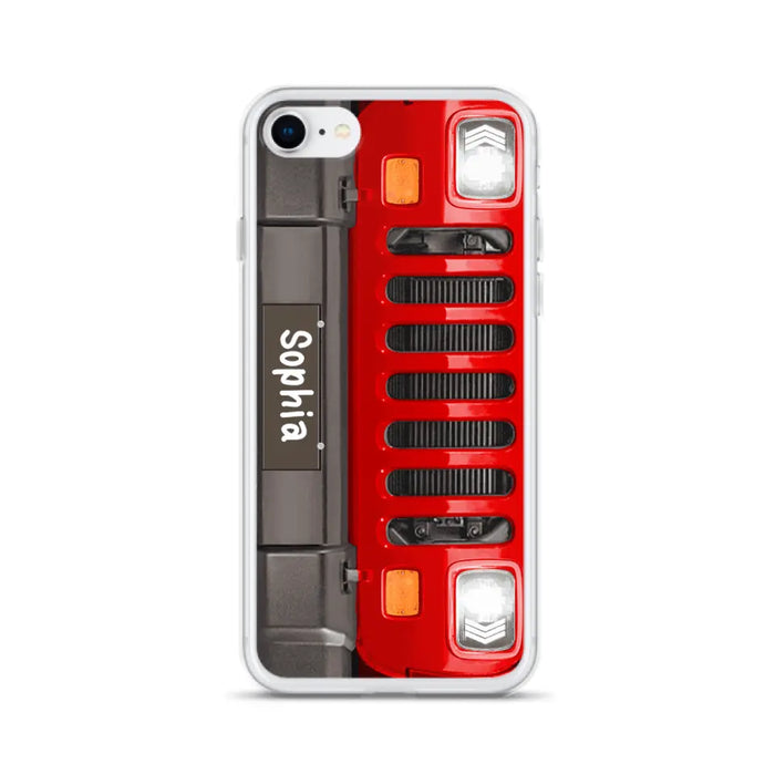 Custom Personalized Off-Road Car Phone Case - Case For iPhone And Samsung