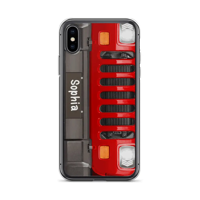 Custom Personalized Off-Road Car Phone Case - Case For iPhone And Samsung