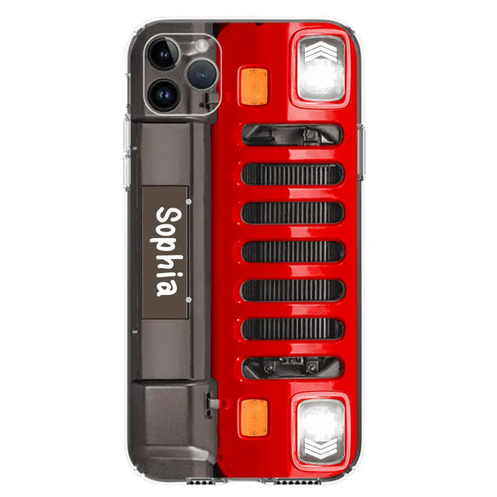 Custom Personalized Off-Road Car Phone Case - Case For iPhone And Samsung