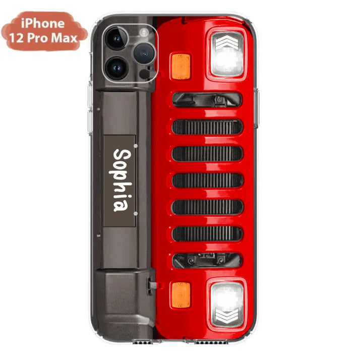 Custom Personalized Off-Road Car Phone Case - Case For iPhone And Samsung