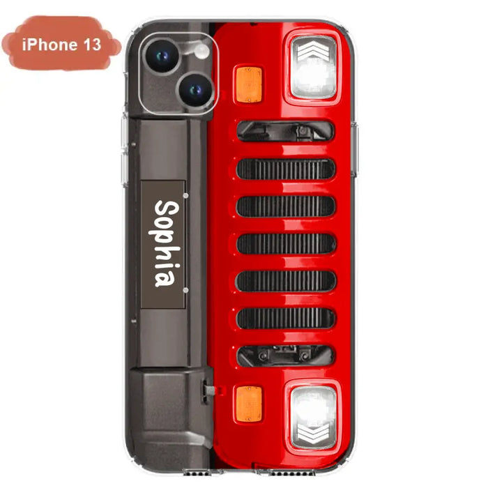 Custom Personalized Off-Road Car Phone Case - Case For iPhone And Samsung