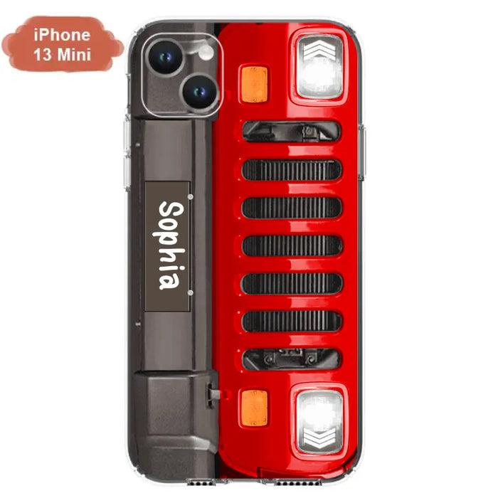 Custom Personalized Off-Road Car Phone Case - Case For iPhone And Samsung