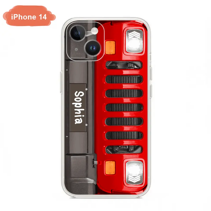 Custom Personalized Off-Road Car Phone Case - Case For iPhone And Samsung