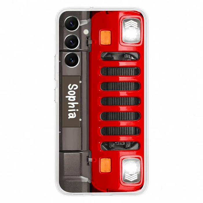 Custom Personalized Off-Road Car Phone Case - Case For iPhone And Samsung